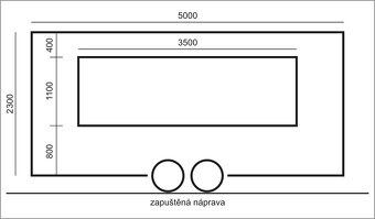 Foodtruck, mobilní kuchyně, gastro přívěs - 10