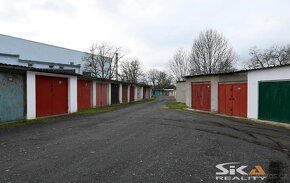 SLEVA  Prodej garáže u zimního stadionu (Louny), 19 m2 - 10