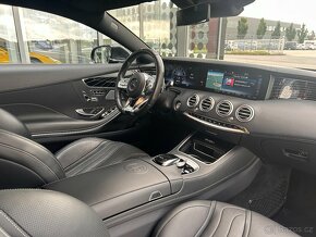 Prodám Mercedes-Benz S 63 AMG COUPE 4MATIC+ - 10