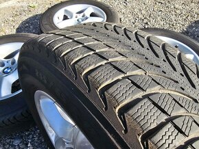 Originál alu kola Bmw X5 E53 5x120 R17 / Zimní Michelin. - 10