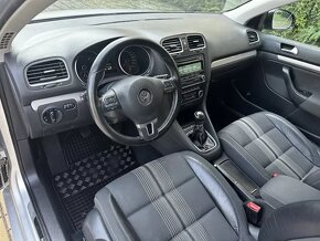 Volkswagen Golf VI 2.0 TDI 135kW MATCH Kůže 2012 ALU kola - 10