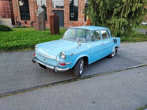 ŠKODA 1000 MB, rok výroby 1966, platný Tp - 10