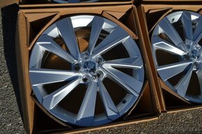 4ks Nové orig.alu disky Škoda Fabia IV 7Jx17, 5x100, ET51 - 10