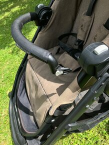 kočárek 3v1 Baby Jogger + Cybex ATON 5 - 10