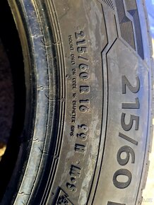 Zimní pneu 215/60 R16 Barum - 10