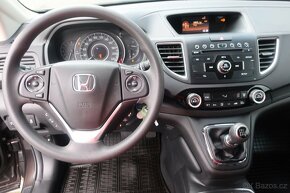 Honda CR-V 2.0 i-VTEC Comfort 2WD - temp,vyh.sed,155 PS - 10