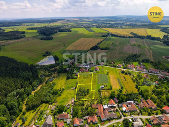 Prodej dvou stavebních pozemků 2836 m2, 126698 - 10