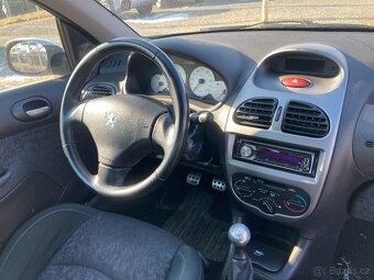 PEUGEOT 206 1.4i 65KW KLIMA NOVÉ BRZDY, LOŽISKA, SVÍČKY - 10