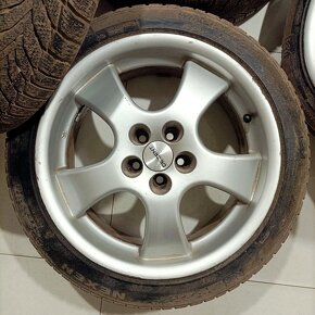 17" ALU kola – 5x100 – ŠKODA (TOYOTA, VW, AUDI) - 10