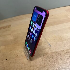 iPhone XR 128GB, červený (rok záruka) - 10