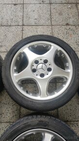 ALU kola 5X112 16' Mercedes A W168 - 10