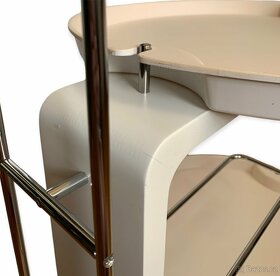 ROSENTHAL luxusní servírovací / barový stolek, PC 40 tis.Kč - 10