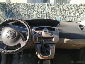 Renault Scenic 1.9DCI kW 94 7 míst - 6 kvalt - 10