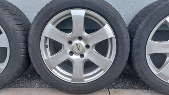 Alu kola 5x120 r17 vw t5 t6 BMW Opel - 10