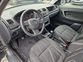 Škoda Roomster,1.4i 16V,63KW,KLIMA,TZ,1.MAJITEL,ČR,R.V.2014 - 10