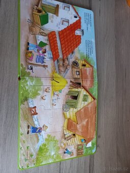 Kniha puzzle Na statku - 10