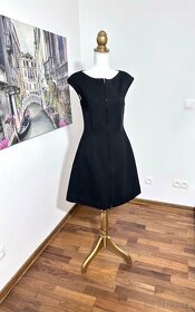 Luxusní malé černé šaty DOROTHEE SCHUMACHER ( Nové s cenovko - 10