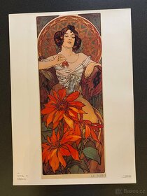 Alfons Mucha- plakáty - 10