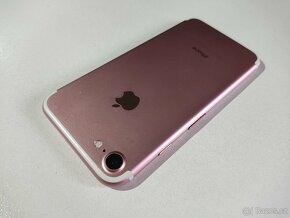 iPHONE 7 128GB, ROSE GOLD moc hezký stav, Baterie 100% - 10