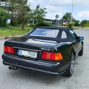 MERCEDES BENZ SL 500 AMG zehlicka R129 - 10