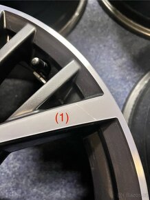 5x112 R17 Orig. alu Volkswagen Tiguan / Tulsa - ET 40 - 10