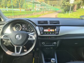 Prodám Škoda Fabia 3 1.2 TSi Combi,model Edition,2015 - 10