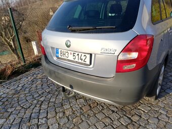 Prodám Škoda Fabia SCOUT 1.2 TSI  63 kw r 2011 - 10