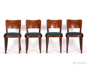 Prvorepublikové židle THONET, set 6 kusů, 1935. - 10