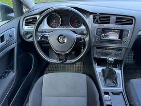 VW GOLF VII, 1.6 TDI, r. v. 2016, 66kW, najeto 128 ti. KM - 10