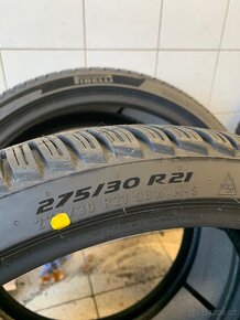 245/35 R21 , 275/30 R21 Pirelli Pzero, BMW M5 - 10