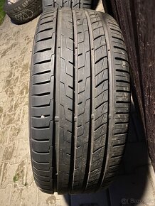 Alu kola Pompei R18 + zánovní letní pneu 245/45/18 - 10