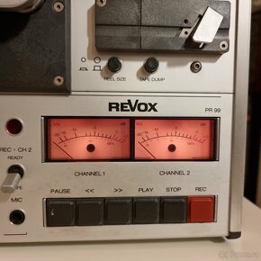 REVOX PR99 MK II - 7,5 IPS a PROFI HIGHEND 15 IPS - 10