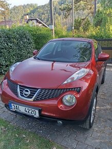 Nissan Juke 1.5dci nové ČR 1.majitel REZERVOVÁNO - 10
