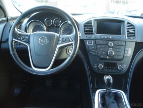 OPEL INSIGNIA KOMBI 2.0 CDTI,SERVISKA,NOVÁ STK - 10