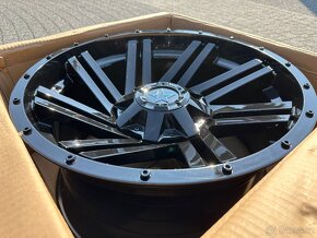 Alu kola 20” Jeep Wrangler 5x127 možnost 5x135 - 10