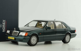 Model 1:18 Mercedes 560 SEL W126 Superclasa 1979-93 Norev - 10