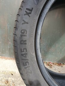 4ks Continental PremiumContact 6 245/45 R19 Y 102 MO - 10