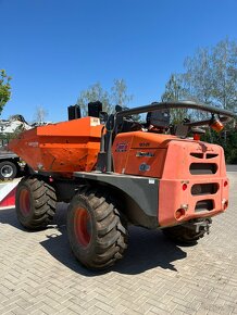 kolový dumper AUSA D1000 APG,otočná korba - 10