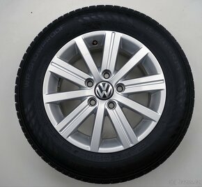 Volkswagen Golf - Originání 15" alu kola - Zimní pneu - 10