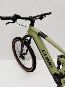 Nový Cube Stereo Hybrid 120 ONE E-bike Olive green - 10