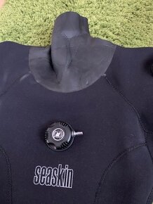 Drysuit, Suchý oblek dámský Seaskin - 10