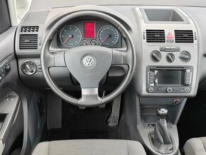 VW Touran 1.9 TDi 77kw,BXE BEZ DPF,r.2010,2xklíč,6q,2xkola - 10