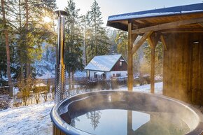 Prodej vzorové chaty č. 3 - Chaty Na Rybárně, bazén, sauna - 10