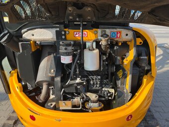 Minibagr minirypadlo JCB 8030 ZTS, 2017 rv, 3 lžíce - 10