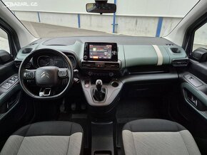 Berlingo 1.6HDi XTR,1.majČR srviska,tažné,rozvody - 10