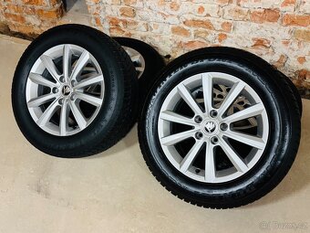 Škoda Originální kola R16 5x112 - 10