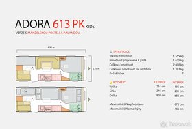Adria Adora 613 PK Kids - 10
