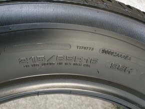 4x -- 215/65 R16 Zimní pneu Sava Eskimo HP2 -- - 10