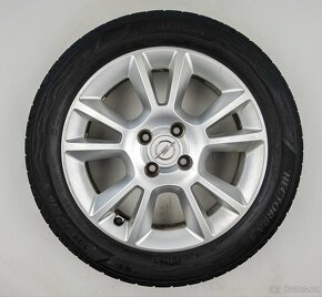 Opel Meriva - Originání 16" alu kola - Letní pneu - 10