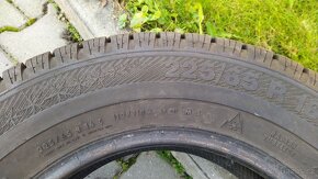 Zimní pneu BARUM 225/65 R16 C - dodávkové - 10